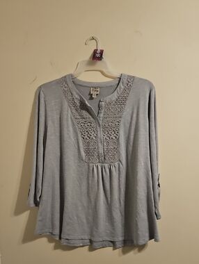 Como Vintage Light Purple Blouse. In Euc